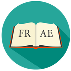 French-Arabic Dictionary biểu tượng