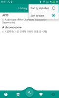 English-Korean Dictionary capture d'écran 2