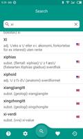 Norwegian-English Dictionary. Free Affiche