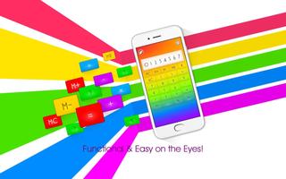 Rainbow Calculator اسکرین شاٹ 2