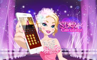 Star Girl Calculator plakat