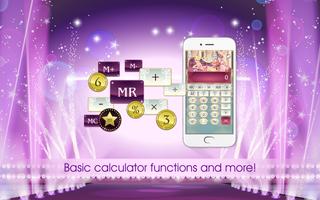 Star Girl Calculator Ekran Görüntüsü 2