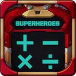 Calculatrice Super héros