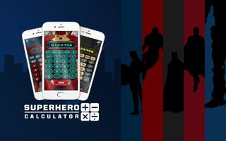 Superhero Calculator poster