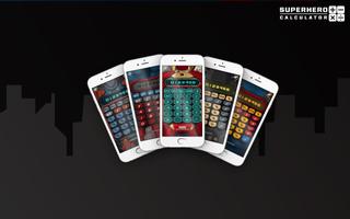 Superhero Calculator screenshot 2