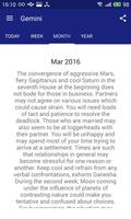Daily horoscope. Horoscoppy 스크린샷 3