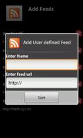 Smart RSS Reader ảnh chụp màn hình 1