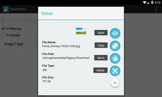 File Search Engine syot layar 2