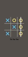 Poster Tic Tac Toe Game