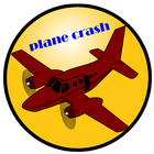 plane crash icône
