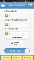 Recipes by Ingredients 截图 1