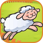 Jungle Sheep Jump أيقونة