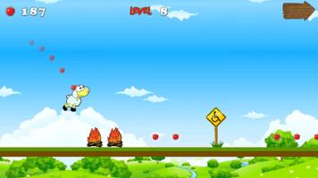 Jungle Sheep Jump स्क्रीनशॉट 3