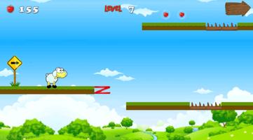 Jungle Sheep Jump স্ক্রিনশট 2