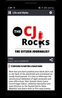 CJRocks - Citizen Journalist تصوير الشاشة 1