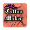 Tattoo Maker - tattoo design app tattoo font