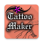 Tattoo Maker - tattoo design app tattoo font アイコン