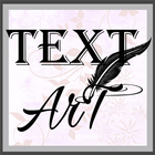 Text Art icono