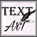 Text Art ikon