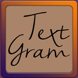 Textgram ícone