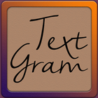 Textgram icône