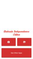 Bahrain Independence Editor Affiche