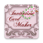 Invitation Card Maker icono