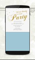 Invitation Card Maker اسکرین شاٹ 3