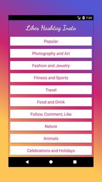 Likes Hashtag  Insta  pour Android T l chargez l APK