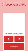 Morocco Photo Editor poster