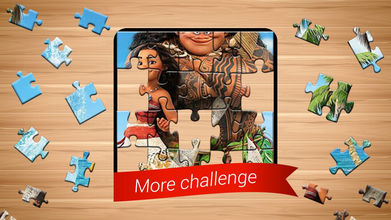 Jigsaw puzzle for Moana for Android - APK Download