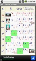 Jain Calendar Gujarati captura de pantalla 1