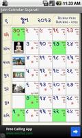 Jain Calendar Gujarati capture d'écran 2