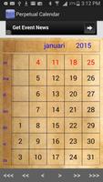 Perpetual Calendar screenshot 3