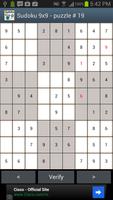 Sudoku 9x9 Cartaz