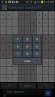 Sudoku 9x9 capture d'écran 1