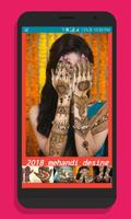 mehandi design 2018 2019 Plakat