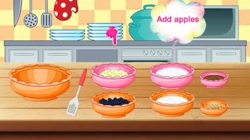 Cocinar pastel de manzana captura de pantalla 3