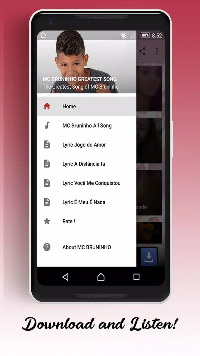 Descarga de APK de Jogo Do Amor Musica Mc Bruninho para Android