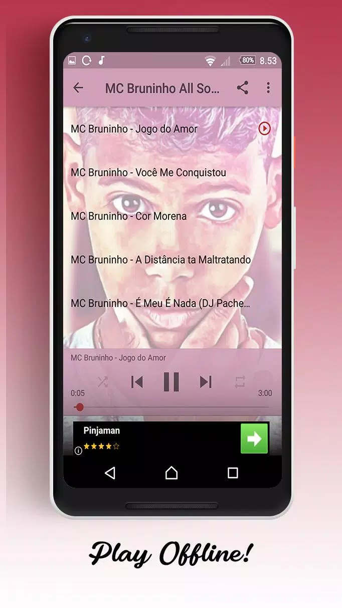 NUEVA) Jogo do Amor - MC Bruninho (Música) APK (Android App