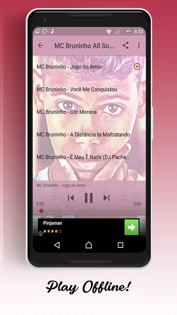 MC BRUNINHO - Jogo Do Amor Mp3 Apk Download for Android- Latest