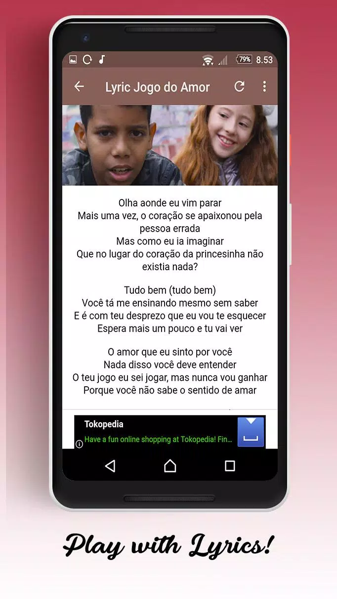 MC BRUNINHO - Jogo Do Amor Mp3 Apk Download for Android- Latest