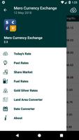 Mero Currency Exchange تصوير الشاشة 1