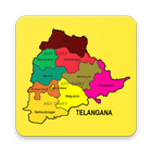 آیکون‌ Telangana Land Records And Services