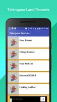 برنامه‌نما Telangana Land Records And Services عکس از صفحه