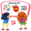 ABC Dansk & Bogstav Sporing - Børne Alfabet APK