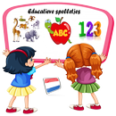 ABC Nederlands & Brief bijhouden  Kinderen Alfabet APK