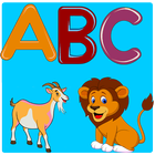 ABC 123 for kids icône