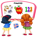 ABC íslensku & Bréfakönnun - Börn stafróf APK