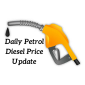 Petrol Diesel Price Daily India  icon